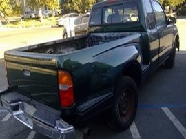 2000 TOYOTA TACOMA GREEN SR5 EXTD CAB 2.4L AT 2WD  Z24857